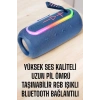 Kablosuz Bluetooth Hoparlör Uzun Pil Ömrü Taşınabilir