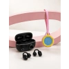Kablosuz Kulaklık ve Pembe Askılı Çanta Charm Analog Saat Kampanya Seti