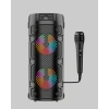 Kablosuz Stereo Hoparlör USB + SD Kart + AUX Destekli Bluetooth 5.0
