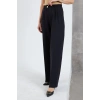 Kadın Beli Lastikli Pzzo Pantolon