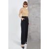 Kadın Beli Lastikli Pzzo Pantolon