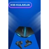 Kadınlar İçin Dokunmatik Ekran Akıllı Saat ve Gamer Kablosuz Bluetooth Kulaklık ANC Özelliği