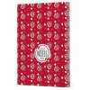 Kahve 9 - Yan Boyamalı Çizgili Defter