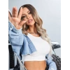 Kahverengi Ombre/ Kumral Platin Röfleli Orta Boy Tül Peruk