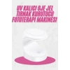 Kalıcı Oje Kurutucu Mini UV Işınlı Taşınabilir Hızlı ve Pratik Oje Kurutucu