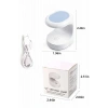 Kalıcı Oje Kurutucu UV Led Teknolojisi Taşınabilir Mini Tırnak Kurutucu