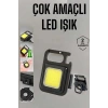 Kamp Işığı Çok Fonksiyonlu Taşınabilir Anahtarlık Kapak Açma Manyetik Özelliği