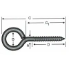 Kapalı Piton 21x100 - 100 Adet