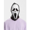 Kapşonlu Çığlık Maskesi Scream Maskesi - Hayalet Maskesi 33x21 cm