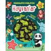 Karanlıkta Parlayan Kitaplar - Hayvanlar (Parlayan Çıkartmalar)