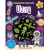 Karanlıkta Parlayan Kitaplar - Uzay (Parlayan Çıkartmalar)