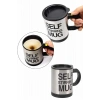 Karıştırıcı Özellikli Mikser Kupa Bardak Kompakt Taşınabilir Mug