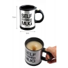 Karıştırıcı Özellikli Mikser Kupa Bardak Kompakt Taşınabilir Mug