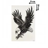 Kartal Geçici Dövme Şablonu - FF037