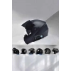 Kask Kulaklığı Motosiklet Intercom Interkom Dinleme Konuşma Özellikli Su Geçirmez