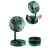 Katlanabilir Usb Şarjlı Masaüstü Soğutucu Mini Fan Telefon Tutucu