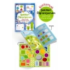 Kavramlar – Şekilleri Öğreniyorum – Çıkartmalı Etkinlik Kitabı - 3 Yaş +