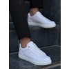 KB-BX1   Beyaz Cilt Yüksek Beyaz Taban Günlük Erkek Ayakkabı
