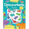 Keçe Çıkartmalar - Dinozorlarla Oyun Kitabı