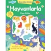 Keçe Çıkartmalar - Hayvanlarla Oyun Kitabı