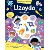 Keçe Çıkartmalar - Uzayda Oyun Kitabı