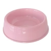 Kedi Köpek Plastik  Ve Su Kabı 20 cm - 200 ml Pembe