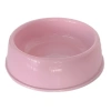 Kedi Köpek Plastik  Ve Su Kabı 20 cm - 200 ml Pembe