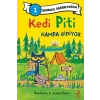 Kedi Piti Kampa Gidiyor