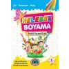 Kelebek Boyama Kitabı (8 Kitap Takım)