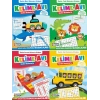 Kelime Avı - Bulmaca Kitabım - 4lü Seri