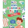 Kendi Çıkartmanı Boya - Futbol