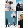 Kendiliğinden Led Işıklı Kumandalı Uzayabilen Selfie Çubuğu,masa Üstü Tripod (  )