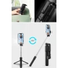 Kendiliğinden Led Işıklı Kumandalı Uzayabilen Selfie Çubuğu,masa Üstü Tripod (  )