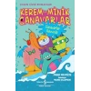 Kerem İle Minik Canavarlar - Canavarlar Havuzda
