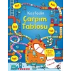 Keşfedin Çarpım Tablosu (Ciltli)