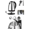 Kettle C F Tipi 220240V Paslanmaz Çelik Elektrik Kablolu Otomatik Kapanma