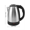 Kettle Su Isıtıcı C F Priz Uyumlu 220  240 V Paslanmaz Çelik Kablolu