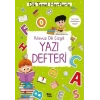 Kılavuz Dik Çizgili Yazı Defteri (Büyük Boy)