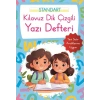 Kılavuz Dik Çizgili Yazı Defteri Küçük Boy - Mavi
