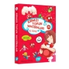 Kırmızı Topun Maceraları 1. Sınıf Renkli Heceli Düz Yazı 10 Kitap