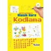 Klasik Kare Kodlama Sarı Kitap