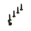Klips, Menteşe, Ayak, Ağaç, Sunta Vidası 2,2x13 Mm - Siyah 100 Adet