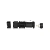 Km-87 Polis Tipi Zoomlu Şarjlı Metal Dağ Kamp Cep Feneri Cree Led 2300 Lumens