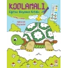 Kodlamalı Eğitici Boyama Kitabı - Eğlenceli Hayvanlar
