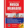 Kolay Yöntemlerle Rusça Dilbilgisi Renkli Resimli  Video destekli Karekodlu