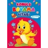 Konulu Boyama Kitabı - Mavi Kitap