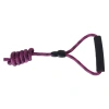 Köpek Göğüs Tasma Seti Daa Desenli 2 cm*40-58 cm Mor-Pembe