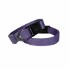 Köpek Tasması Dokuma 2 cm - Min: 30 cm - Max: 50 cm Mor