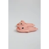 Köpekbalığı Pembe Unisex Tam Ortopedik Terlik Shark Slides
