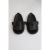 Köpekbalığı Siyah Unisex Tam Ortopedik Terlik Shark Slides